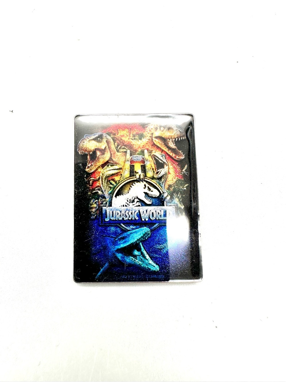 Universal Studios Jurassic World Enamel Pin Dinosaur T-Rex Mosasaurus 55477-P574